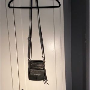fake leather cross body